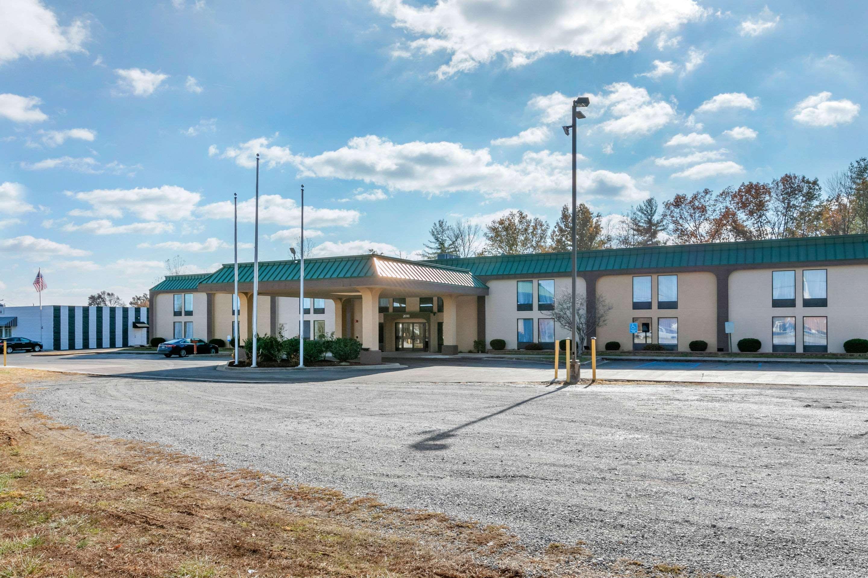 Quality Inn Cape Girardeau Exteriér fotografie